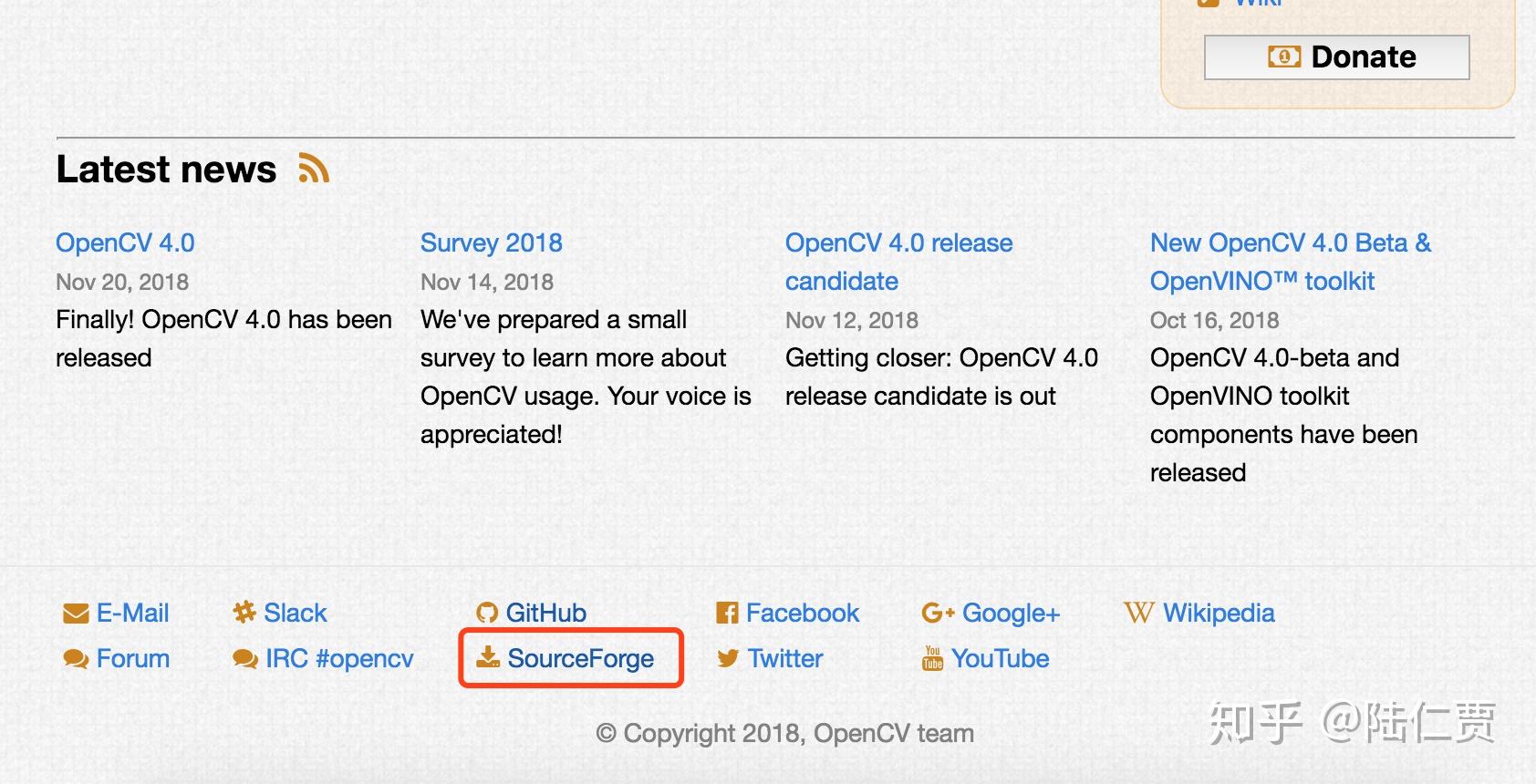 Java opencv 
