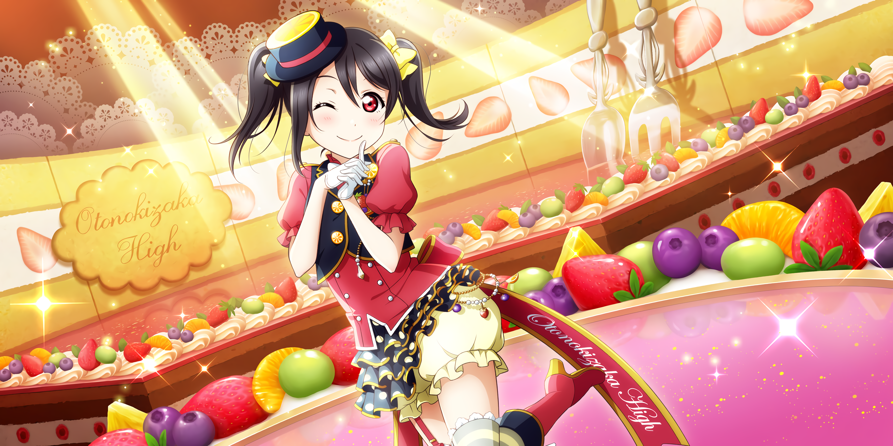 lovelive丨矢泽妮可精选电脑壁纸丨高清壁纸丨超清壁纸丨手机动漫壁纸