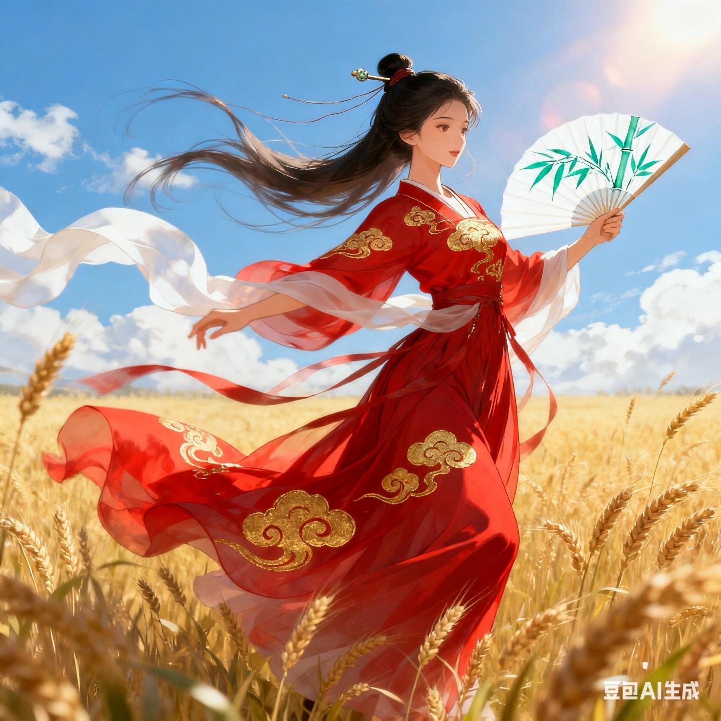 风舞者