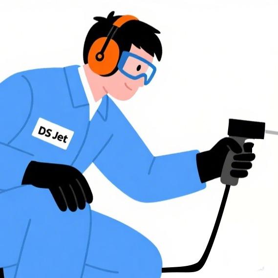 DSJet干冰清洗机如何延长印刷版辊使用寿命?