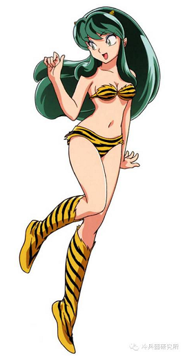 《福星小子》里的拉姆就是典型的外星版鬼族 15.