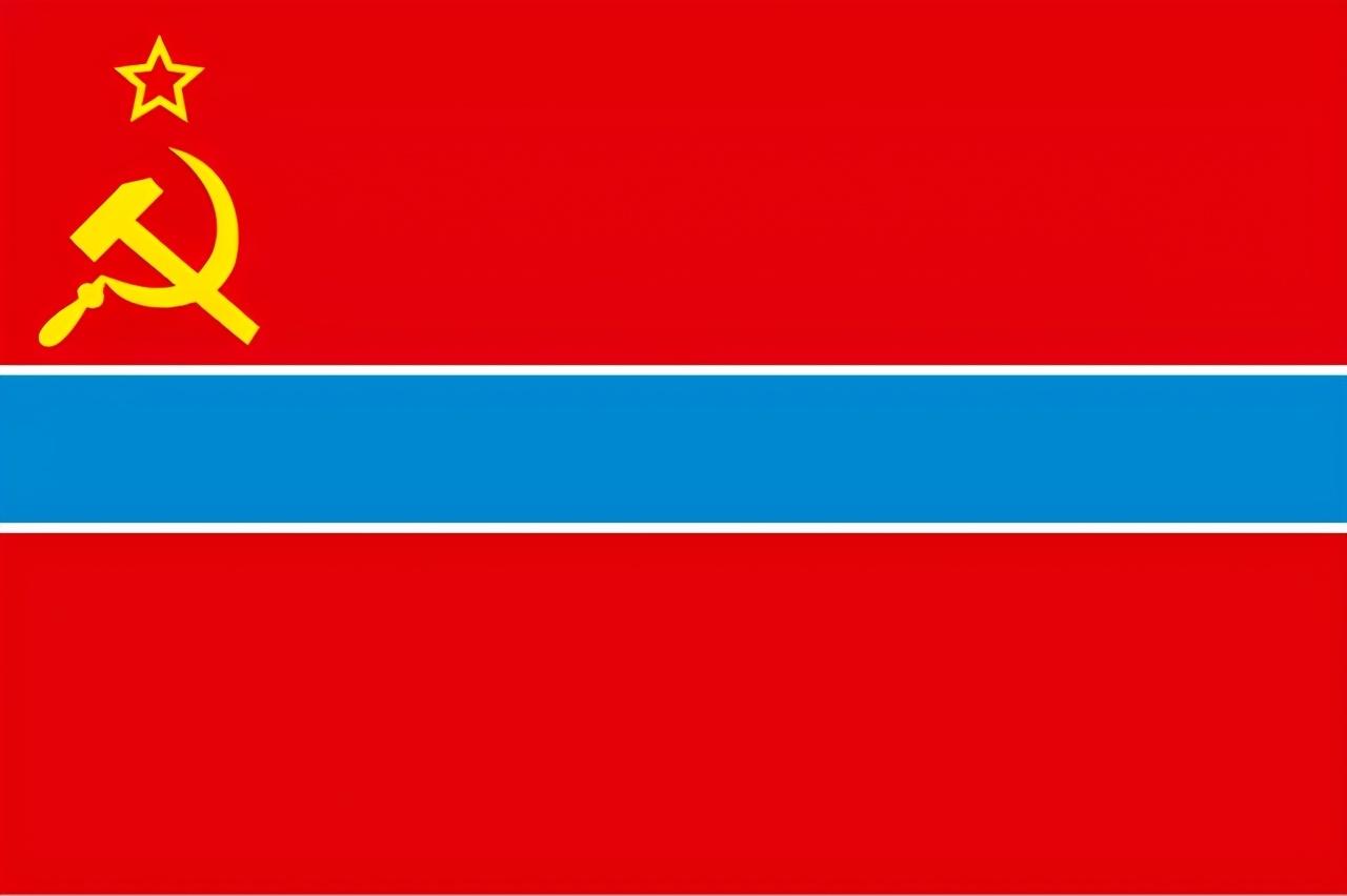 苏修苏联国旗图片