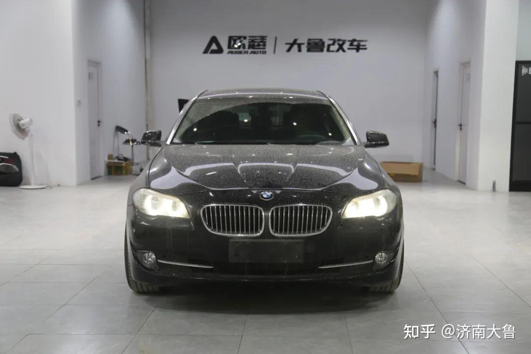 宝马五系老改新 老车外观翻新计划:机盖+前后杠+叶子板+前后大灯+主机大屏 - 知乎