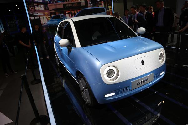 萌系小车欧拉r1专访丨颜值爆棚女性座驾 知乎