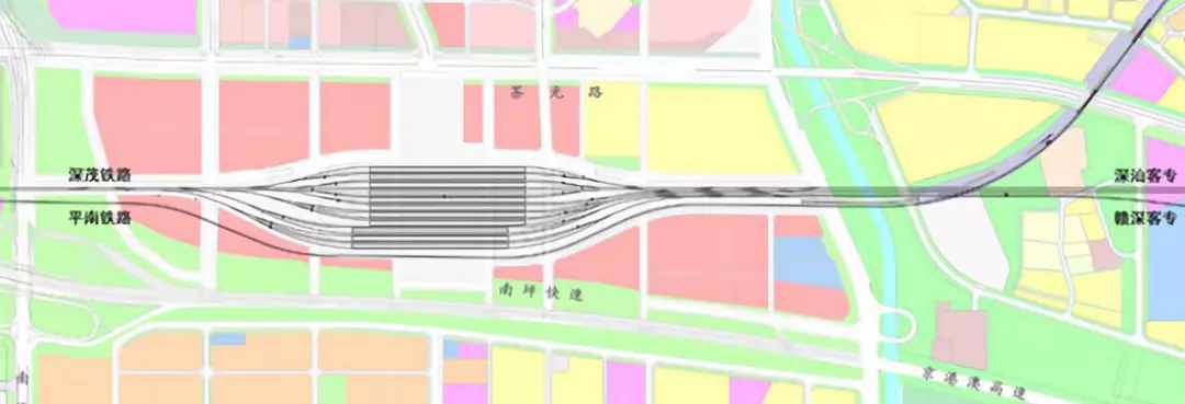行动探索 | 西丽枢纽综合规划——打造特大型高铁枢纽站城融合的全国范例 - 知乎