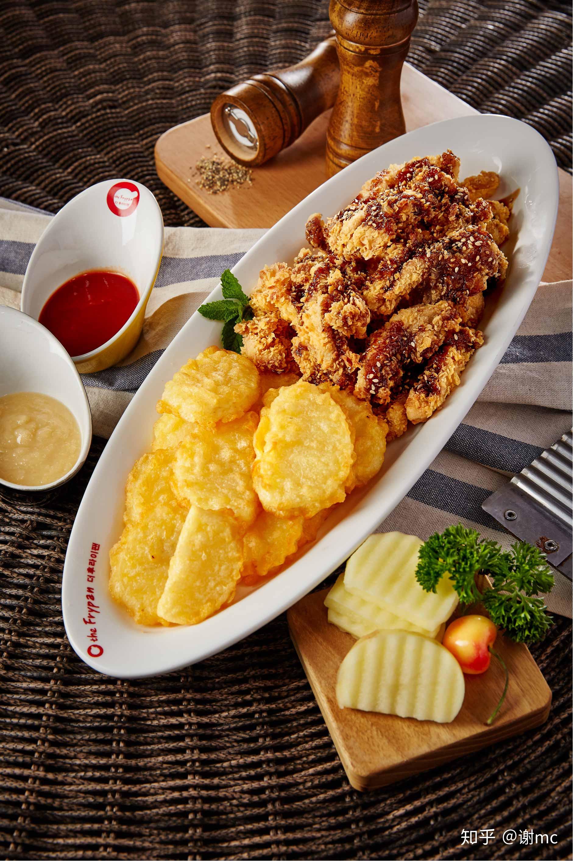 我是一只来自韩国的鸡我有个洋气的名字就thefrypan北海店