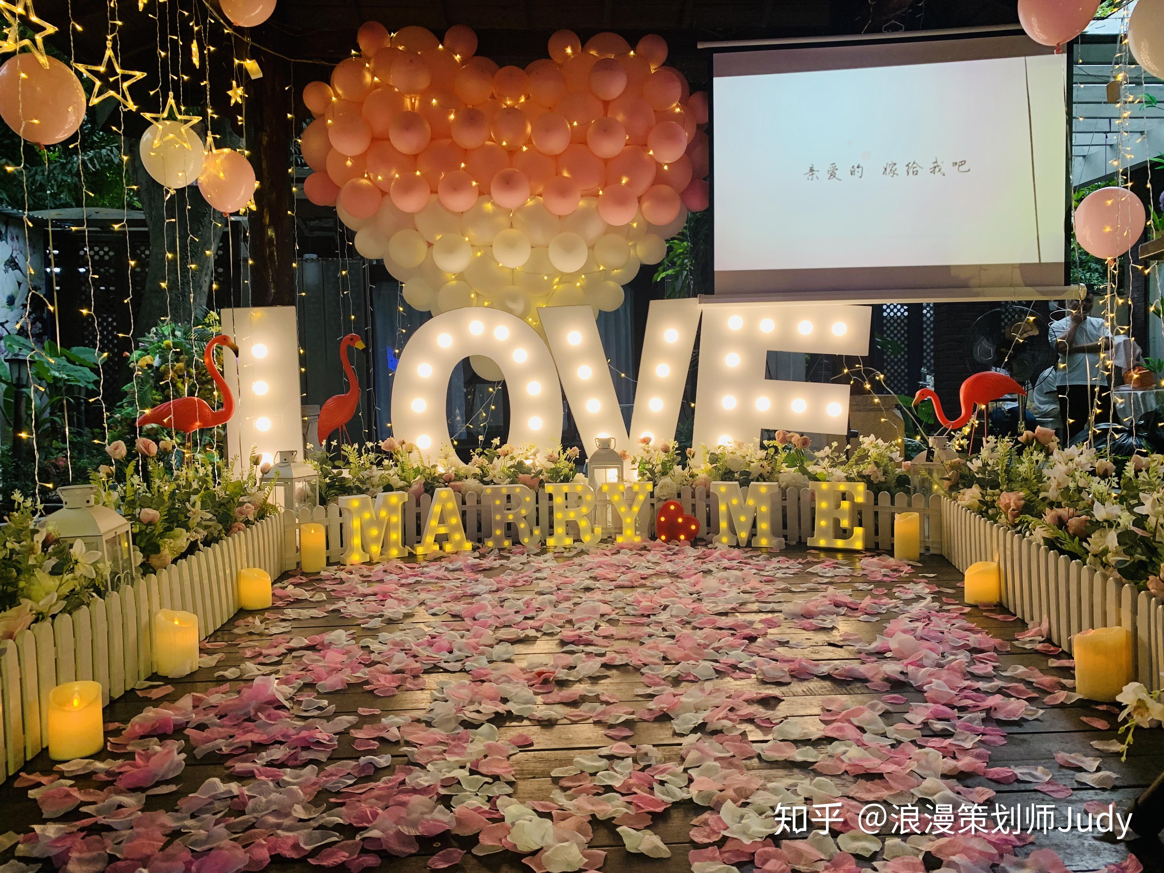 佛山求婚策划公司佛山求婚创意点子大全