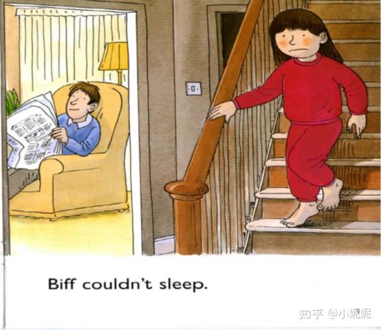 what did she dream? 她夢見了什麼呢?biff was sleeping.