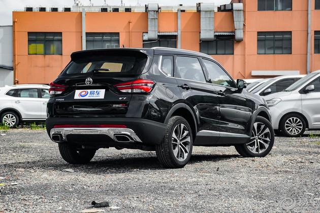 中华v7成都区域正式上市1015万级suv新选择