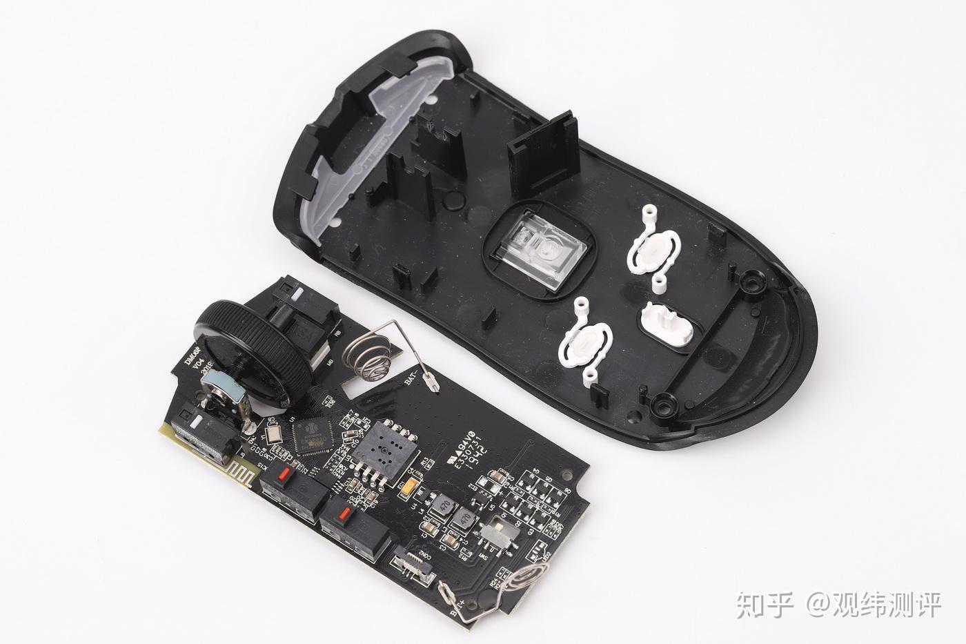 图解装备44生不逢时有实无名的无线游戏鼠标黑爵i303pro