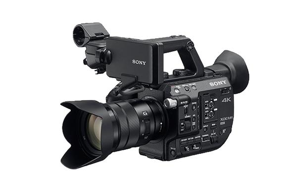 索尼fs5摄像机
