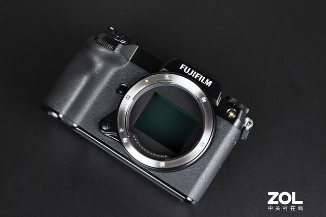 富士中画幅微单相机gfx100s外观图赏