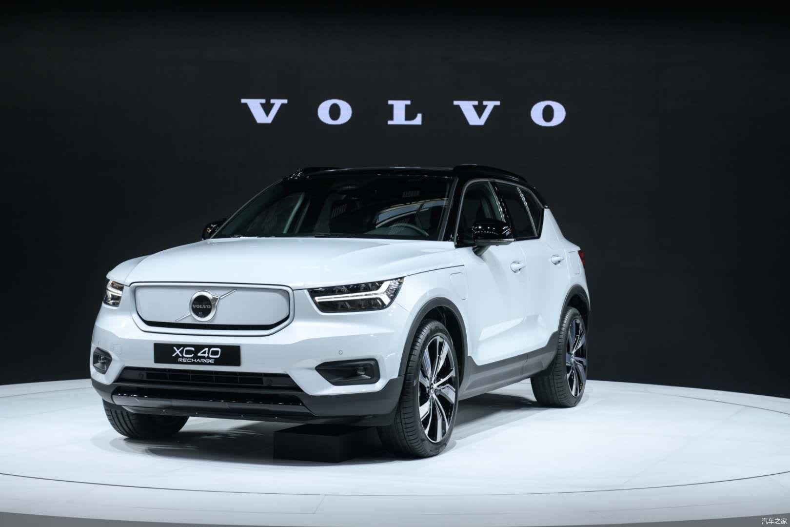 沃尔沃发布全新recharge产品体系首款纯电车亮相北京车展
