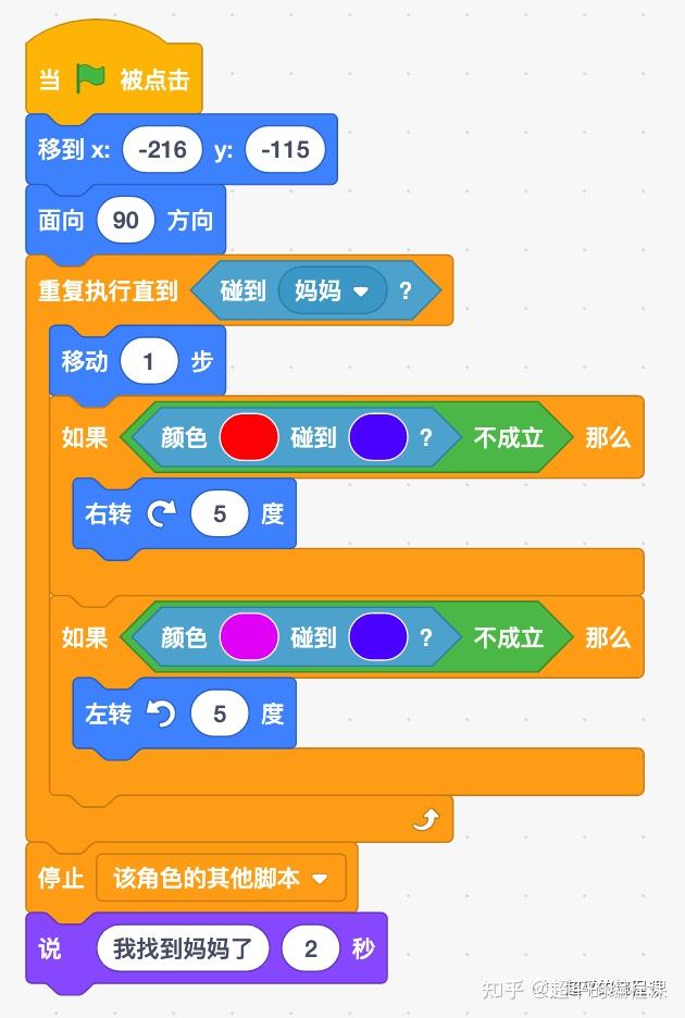 小瓢虫找妈妈第11届蓝桥杯scratch国赛真题第2题