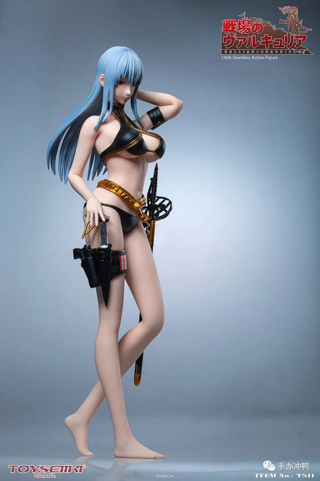 toyseiiki战场的女武神塞贝莉雅12寸包胶冰美人