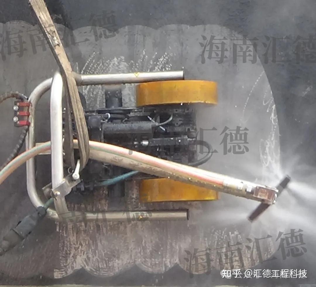 高压水射流清洗工业管道，根据现场配置清洗装置！ 知乎 
