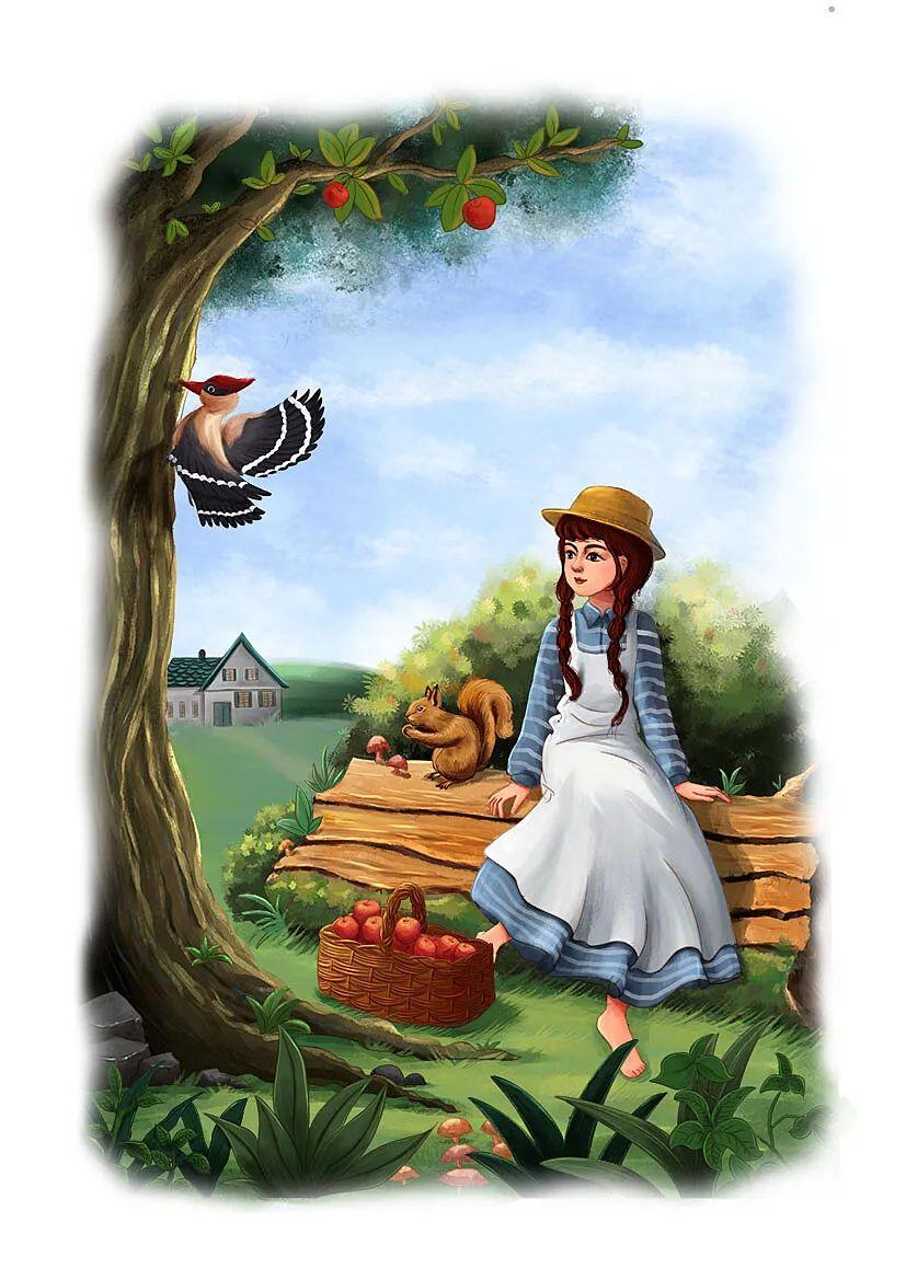 读《绿山墙的安妮》