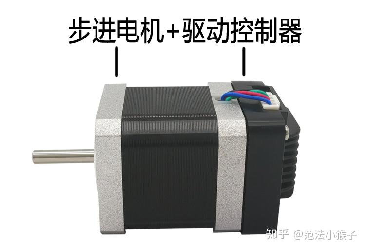 对电机的体积,布线,安装有严格的要求,这时传统的步进电机驱动器就很