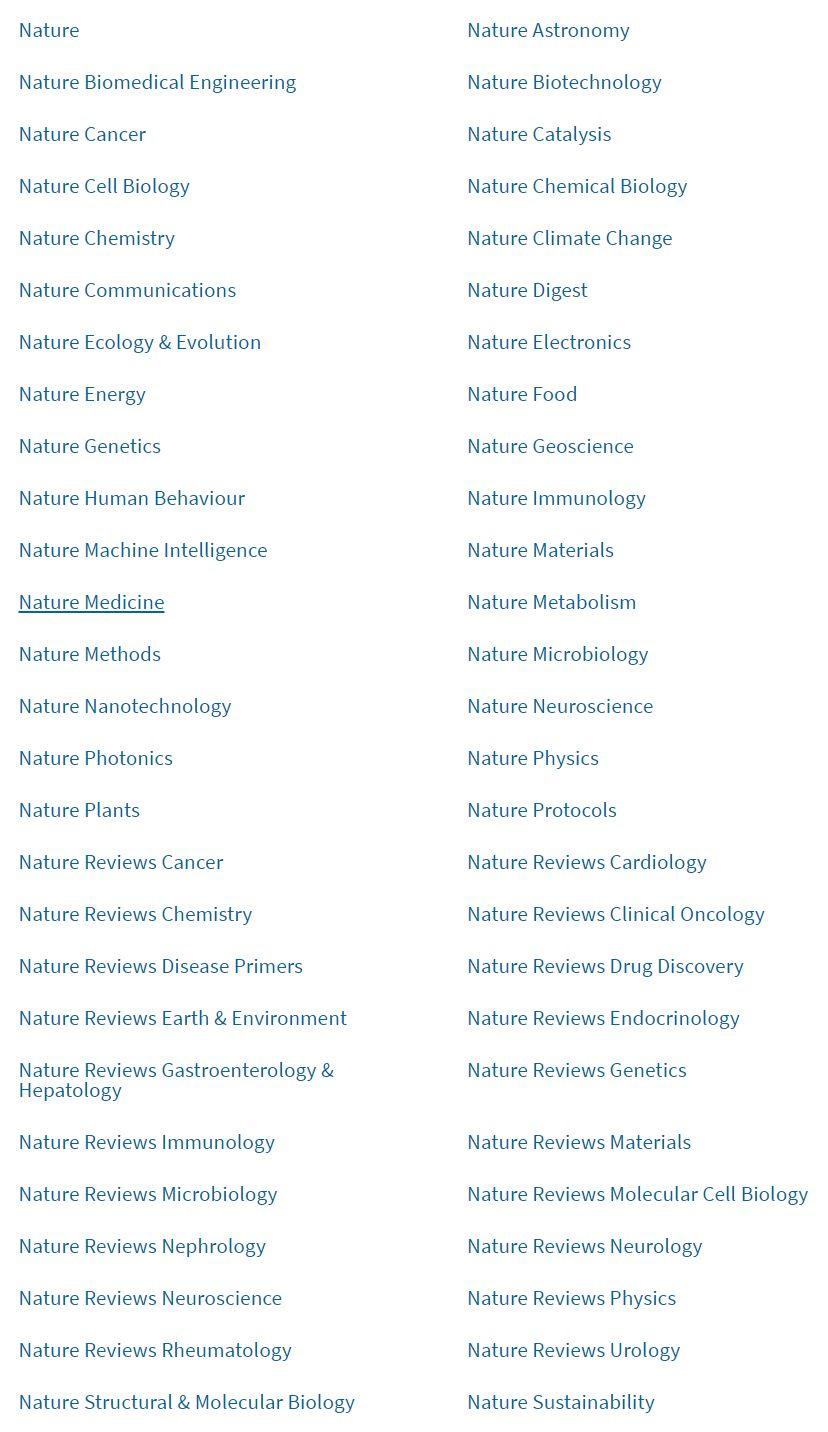 Nature 2 nature food nature cancer 