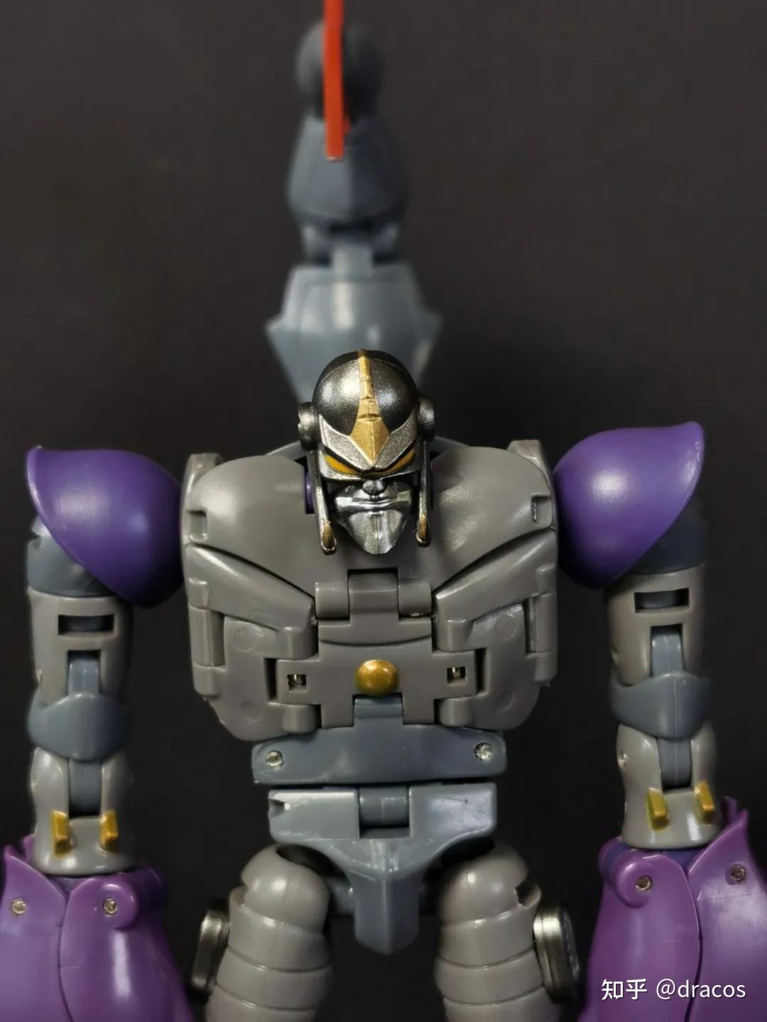 难得玩一次小比例te巨蝎勇士开箱