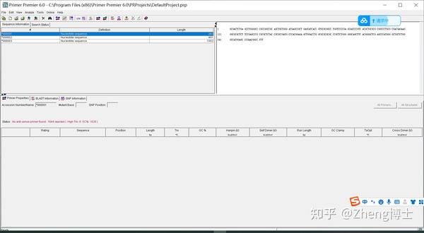 再谈引物设计----primer design的n种方法 - 知乎