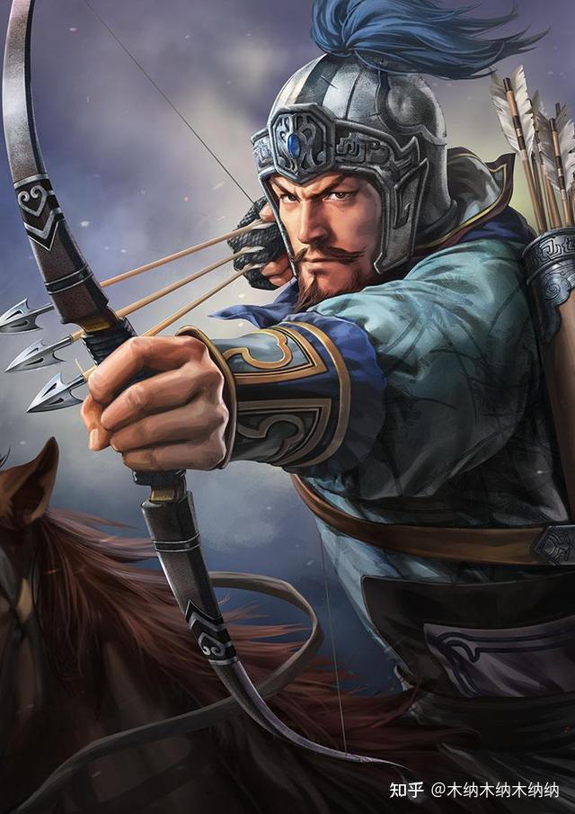 说《三国演义》人的人都知道这句顺口溜:一吕二赵三典韦,四关五马六