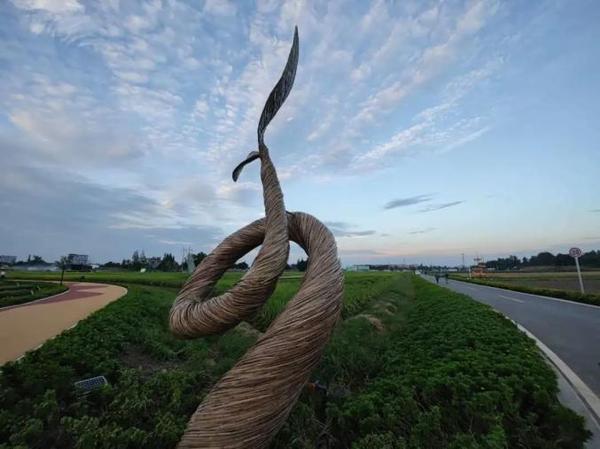 成都各种大地艺术作品等你打卡!