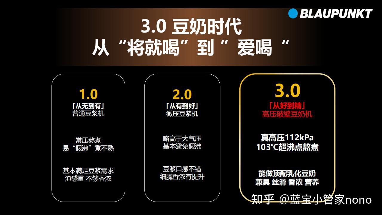 无渣破壁豆奶机小型款 适合2-4人家庭日常制作豆浆