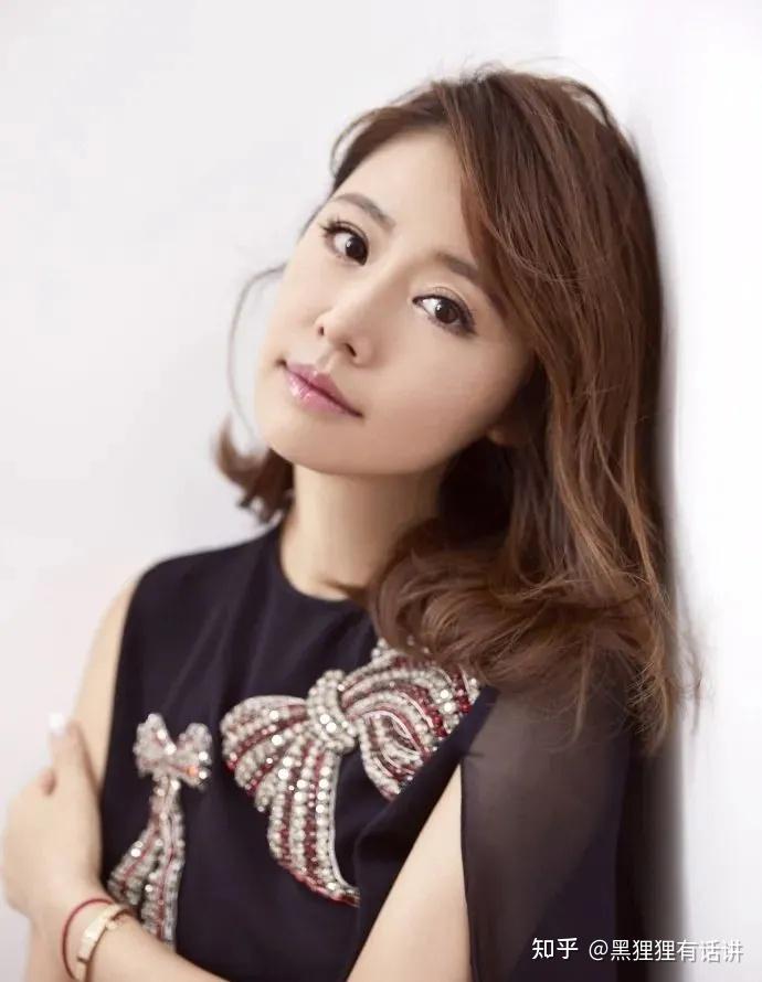 舒淇佘诗曼胡杏儿林心如75后港台6位女明星你看过谁的剧