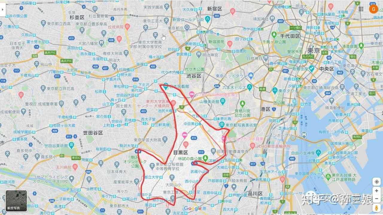 从舒适街区中目黑深度了解目黑区 - 知乎