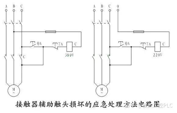 接觸器通電後,常開的就閉上了,常閉的打開,這樣來控制