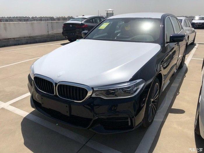 苦等三个多月喜提宝马530li尊享版m开箱作业