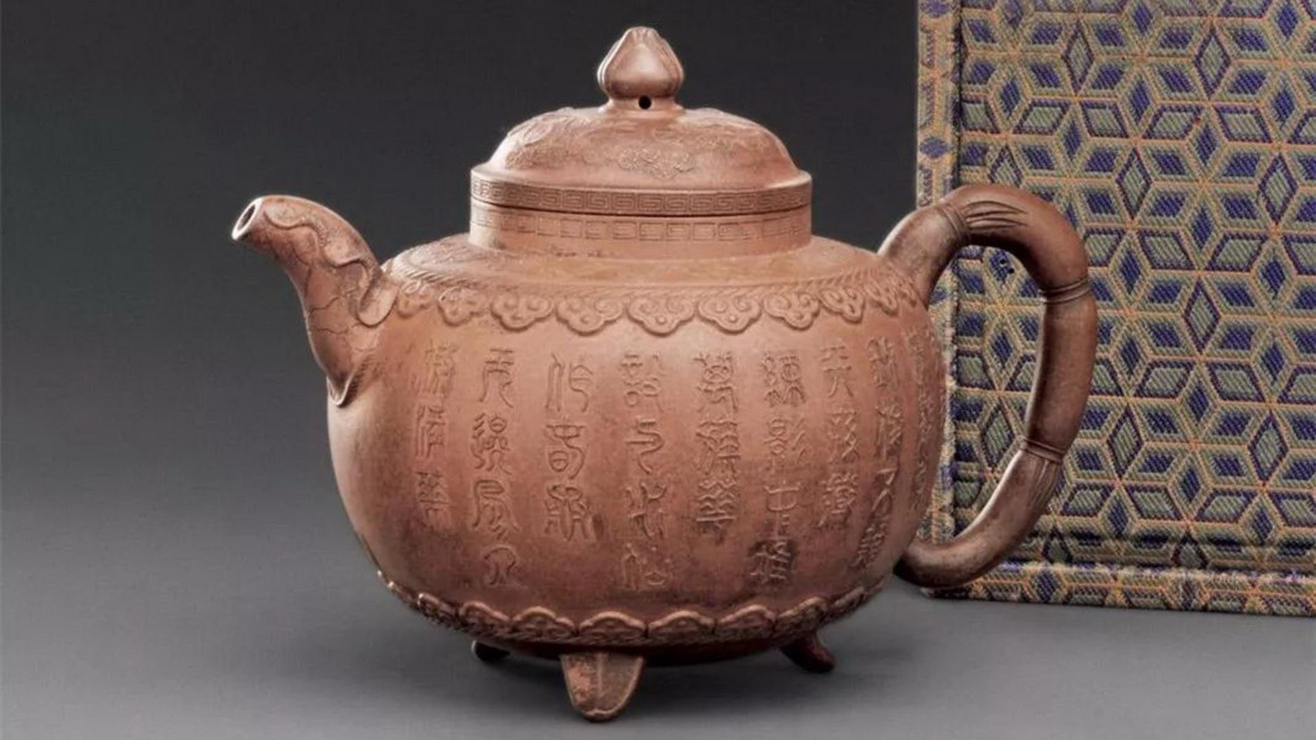 紫泥清韵故宫博物院收藏的那些紫砂壶五