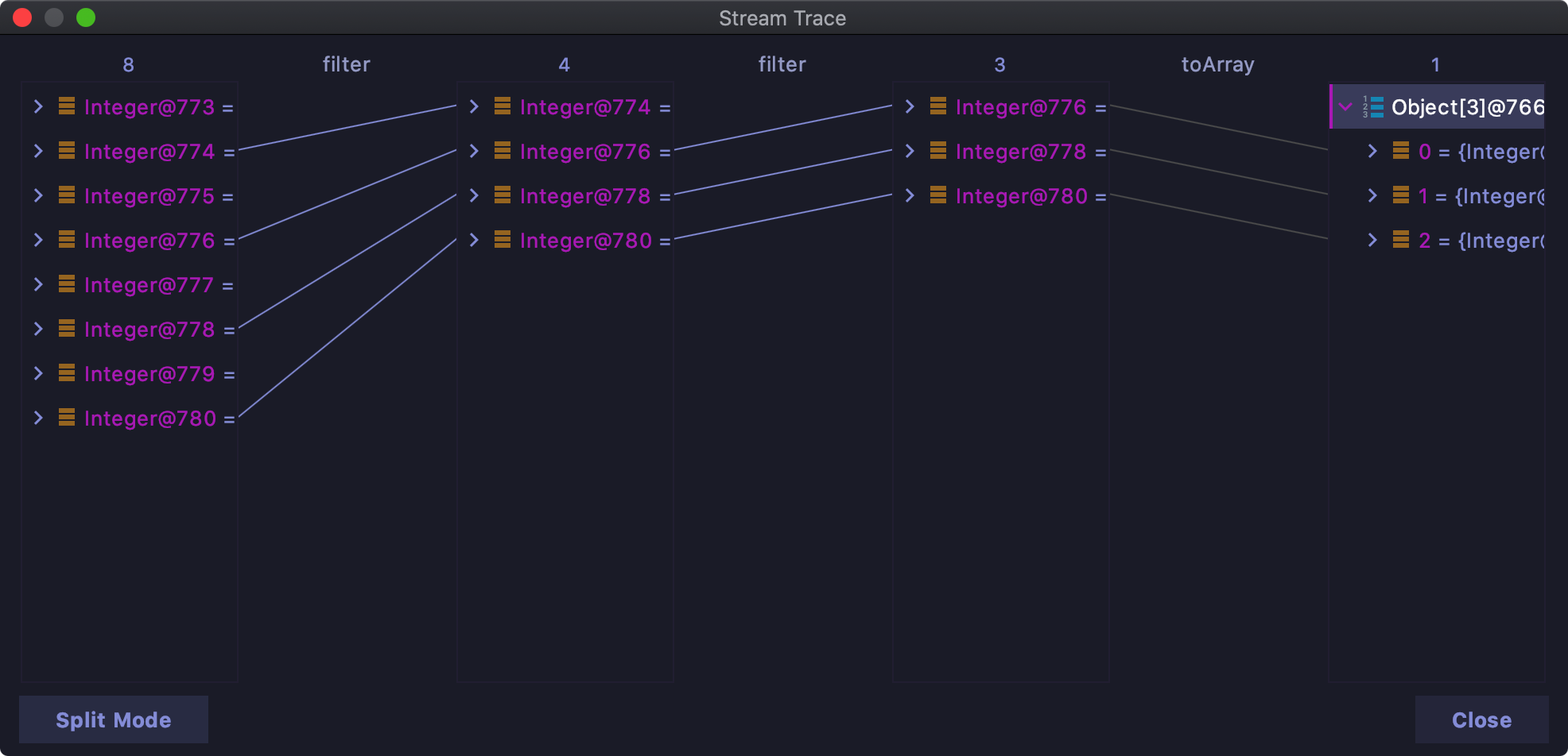 IntelliJ IDEA 老司机,还没用过 Stream Trace 功能? - 知乎