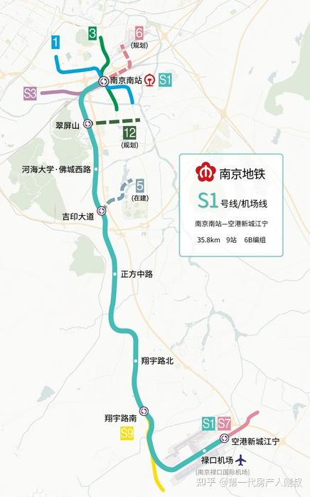 2022年南京最新地铁盘大全,最低1字头起