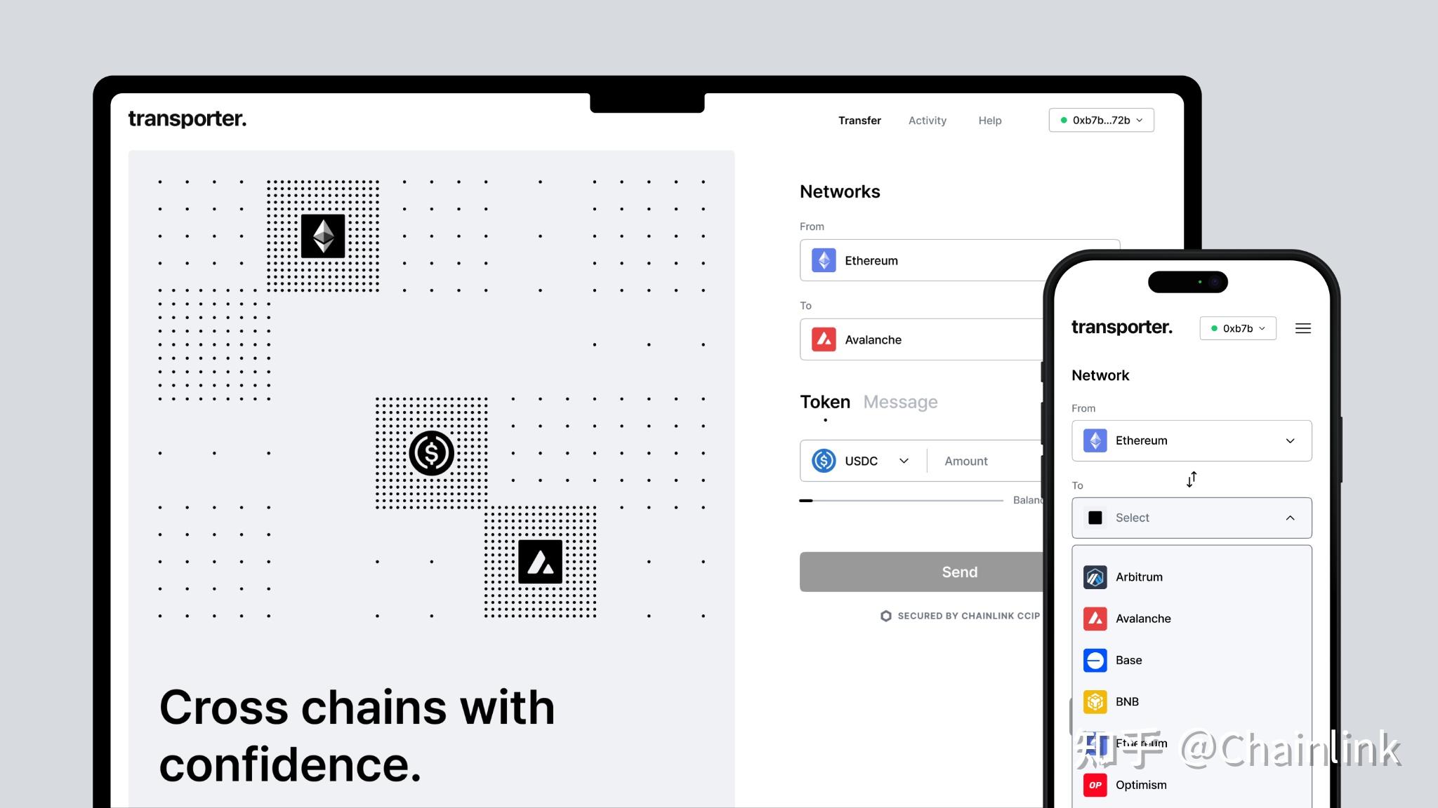 Chainlink发布Transporter——基于CCIP打造的超高安全性通证跨链应用程序 - 知乎