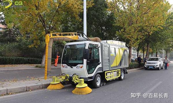树叶收集车落叶季树叶收集方便,洗扫冲洗功能全 - 知乎