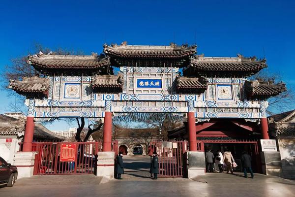 景区说之北京白云观