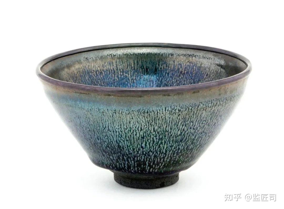 碎玉鎏金| 全球22只珍品宋代兔毫建盏欣赏- 知乎