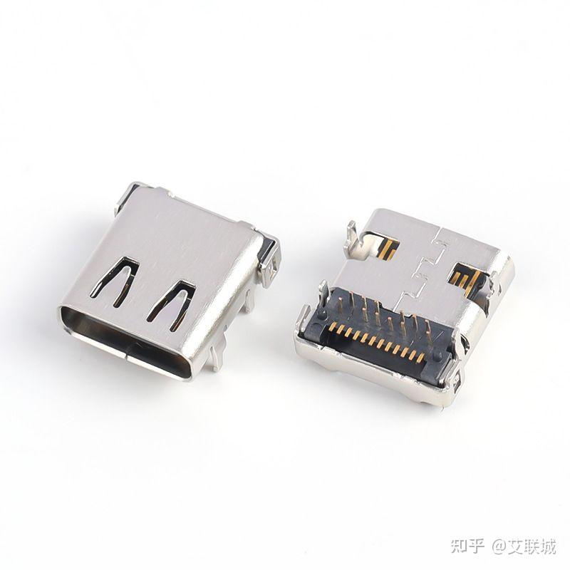 什么是前插后贴型typec24PIN母座端子？ - 知乎