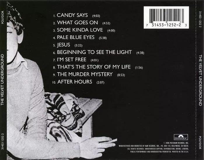 地下丝绒也是略文艺但没问题的,即使是这首同名专辑中最不起眼的歌也