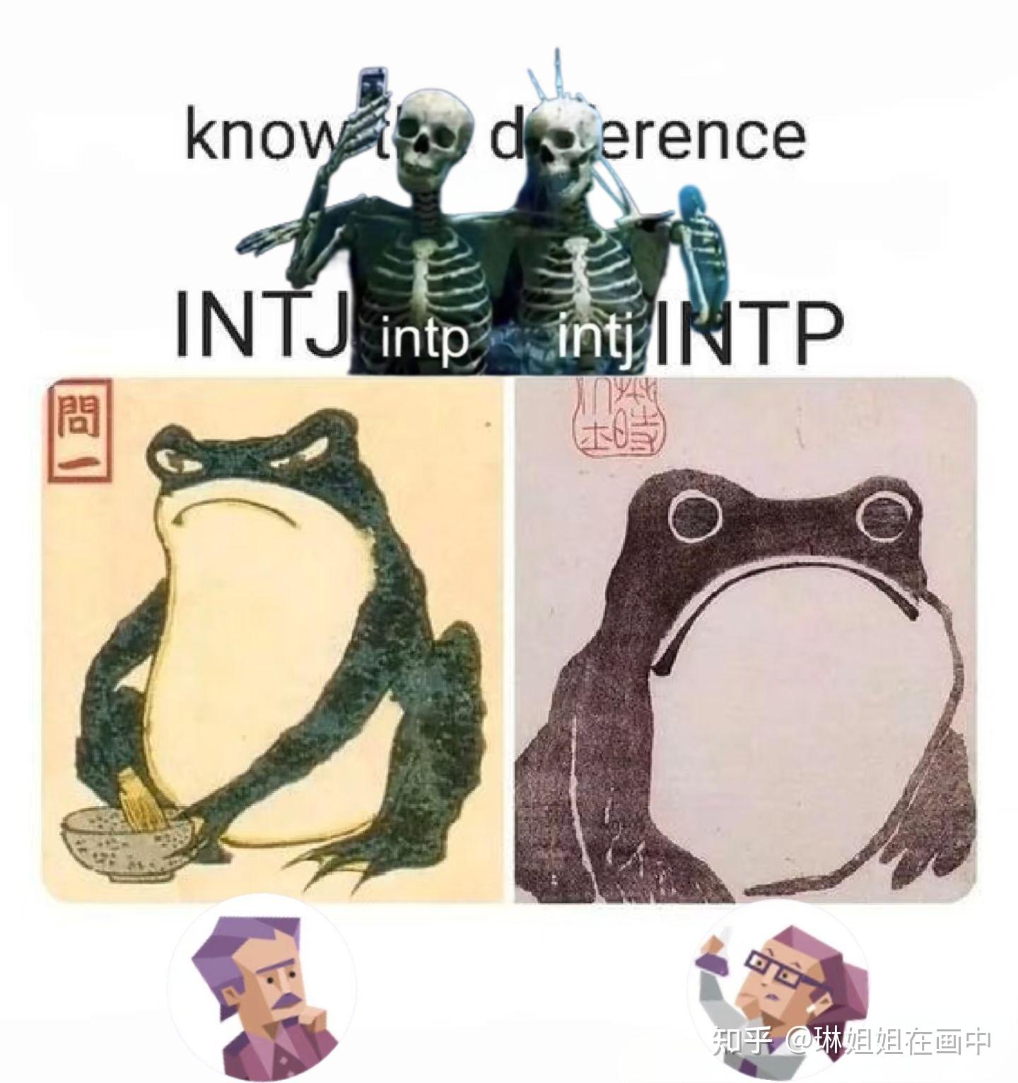什么人格能与INTJ完美配对?(第二期) - 知乎