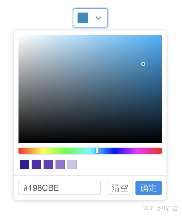 最全 Web端 UI组件库详解 - 知乎