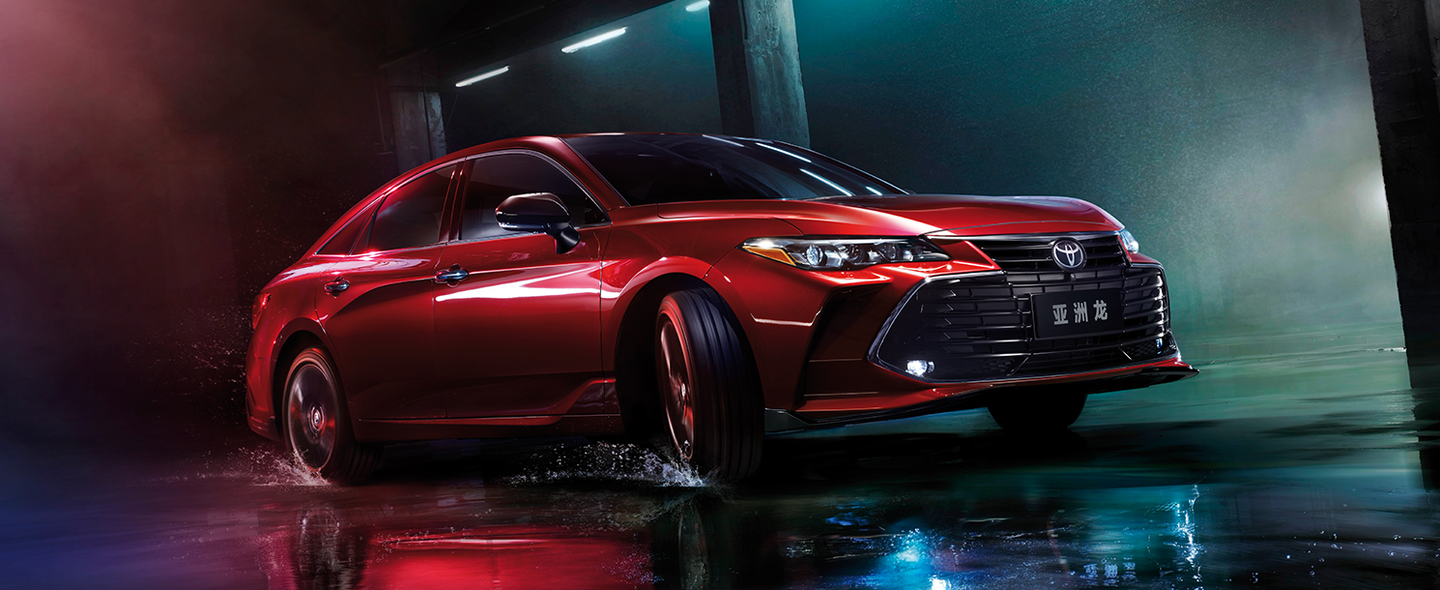 销量暴涨2822021款亚洲龙颜值爆棚实力进阶