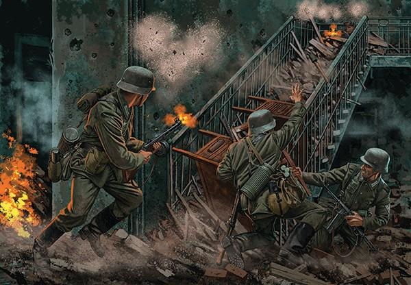 不屈的斗争1944年华沙起义3德军视角下