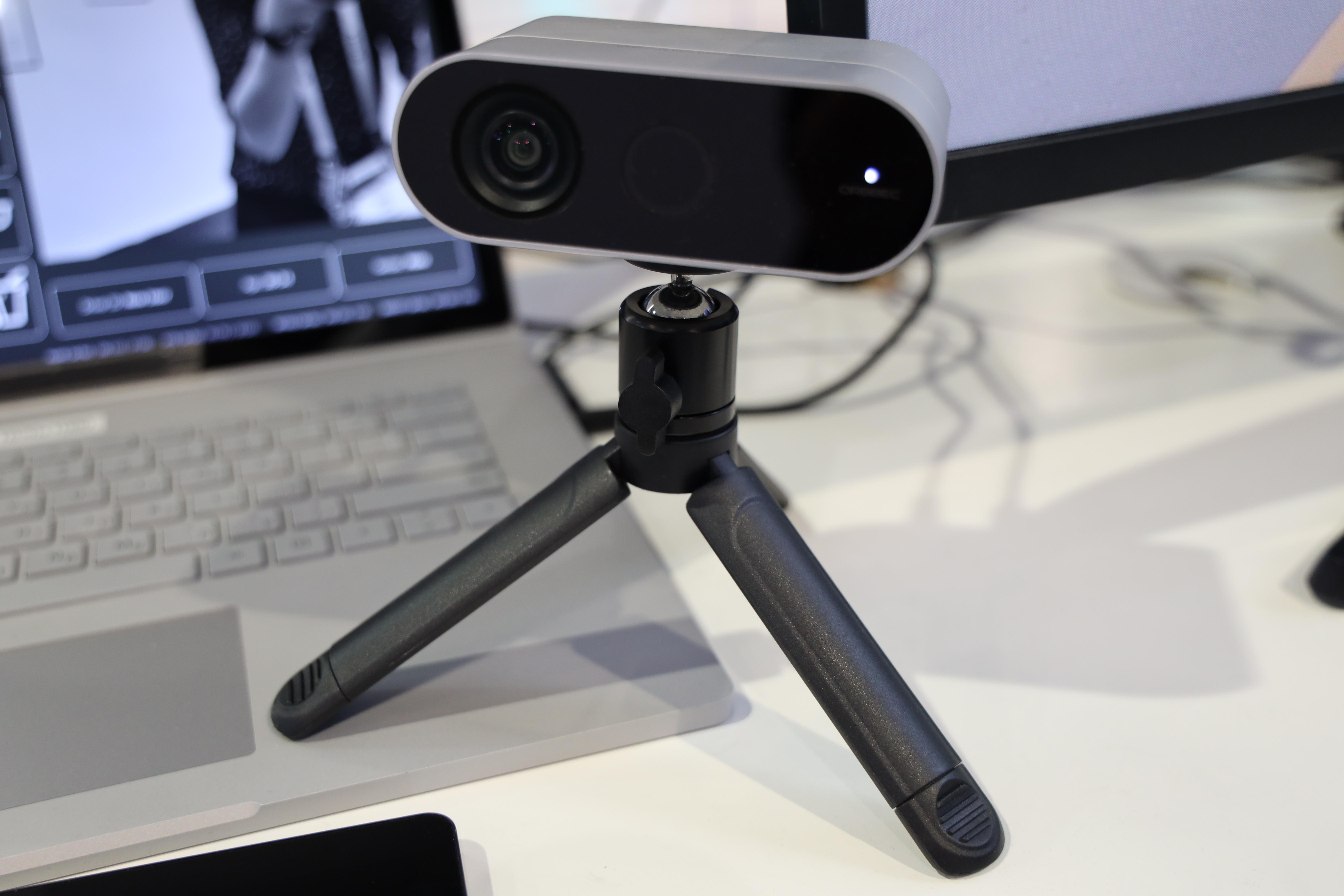 ces2024奥比中光全矩阵3d相机亮相革新机器人视觉用户体验