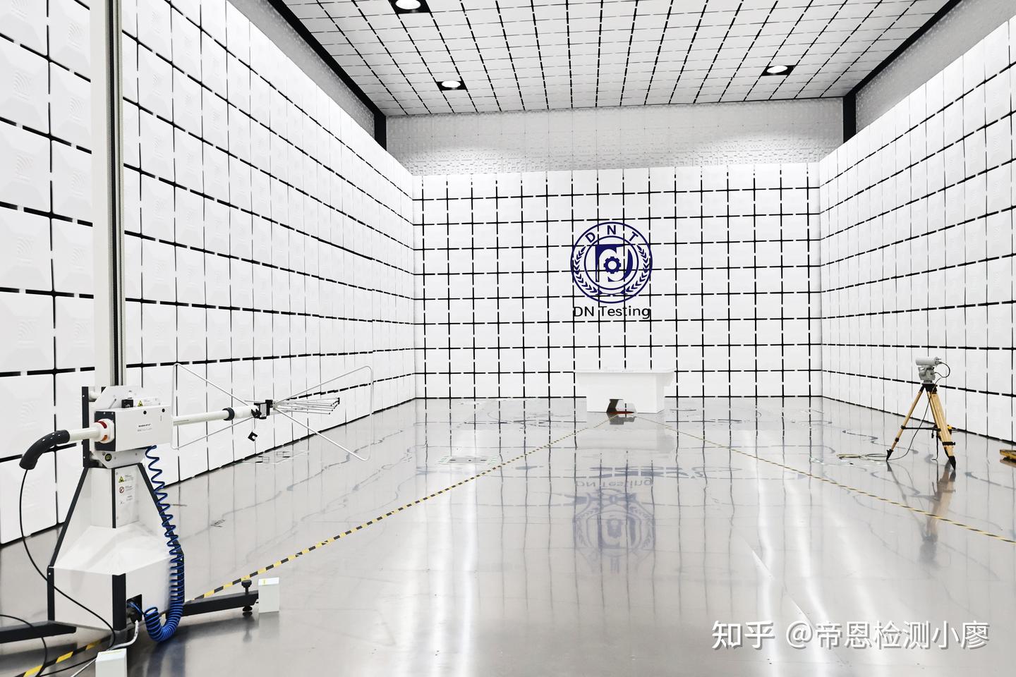 EMC实验室Fully全电波暗室和966半电波暗室的区别 - 知乎