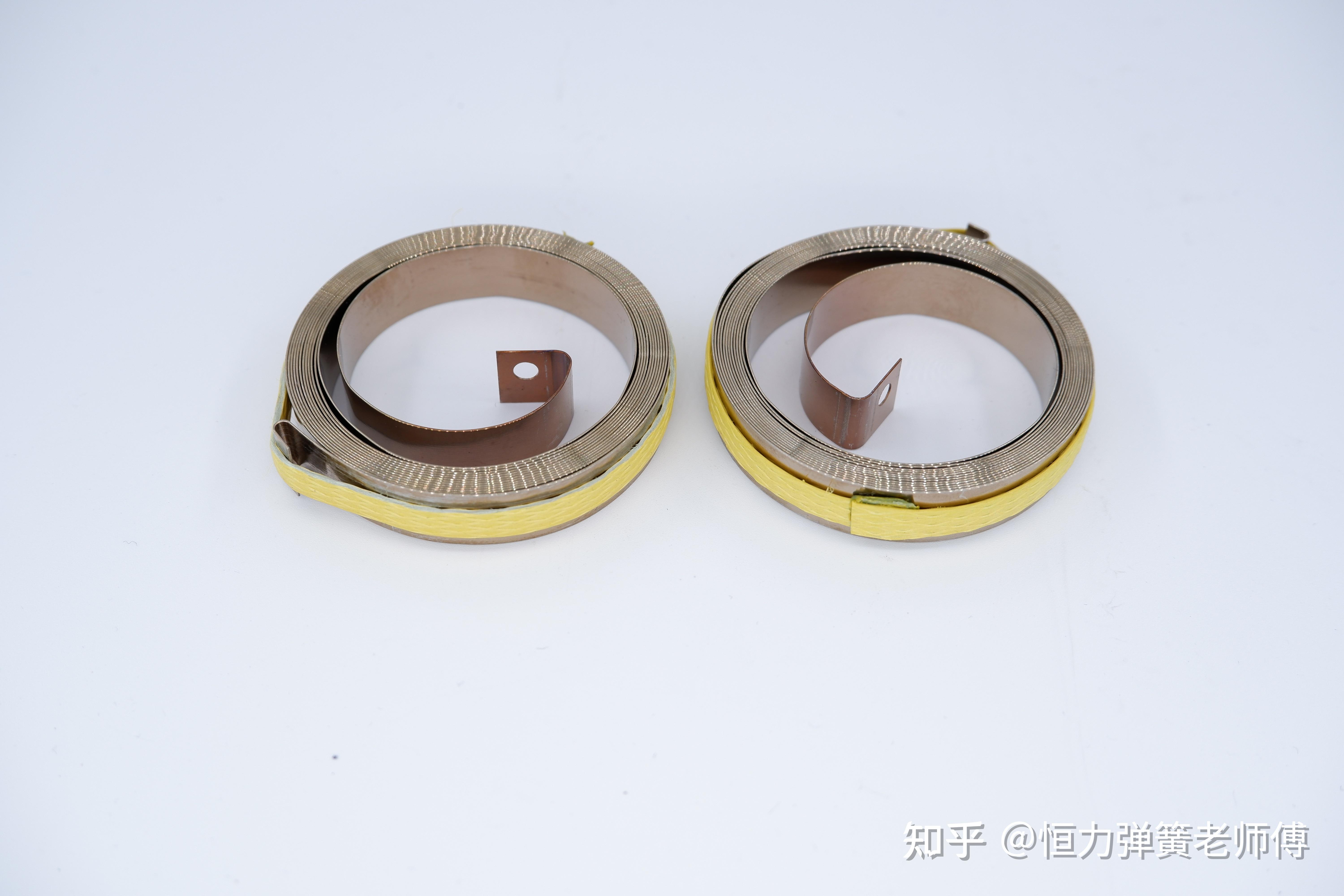 吸尘器里的涡卷弹簧