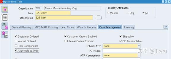 Oracle EBS R12 Order Management Back to Back Order - 知乎