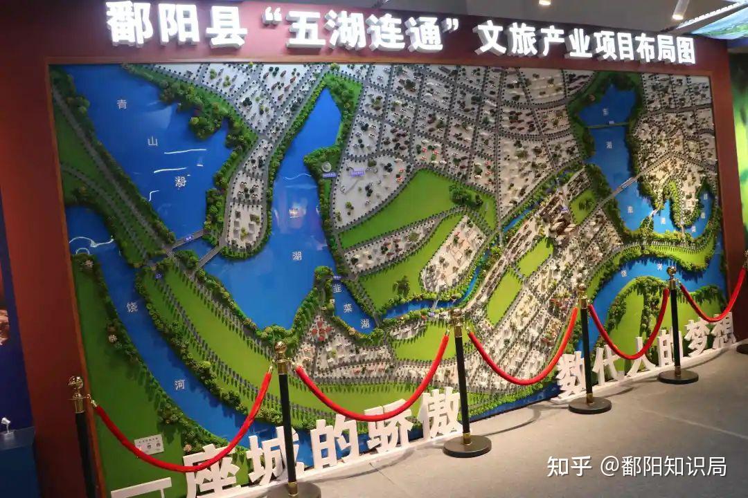 文博会场馆之鄱阳馆五湖连通一座城的骄傲